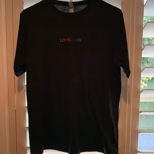 Embroidered LoveLoud T-Shirt